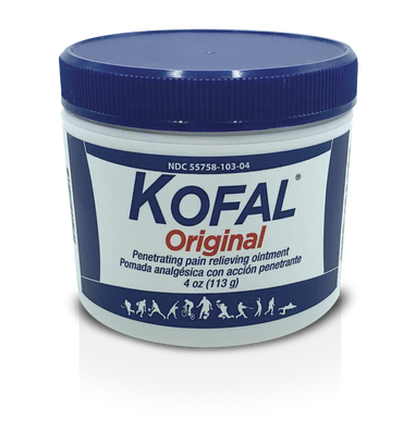 Kofal® Azul Original 4 Oz